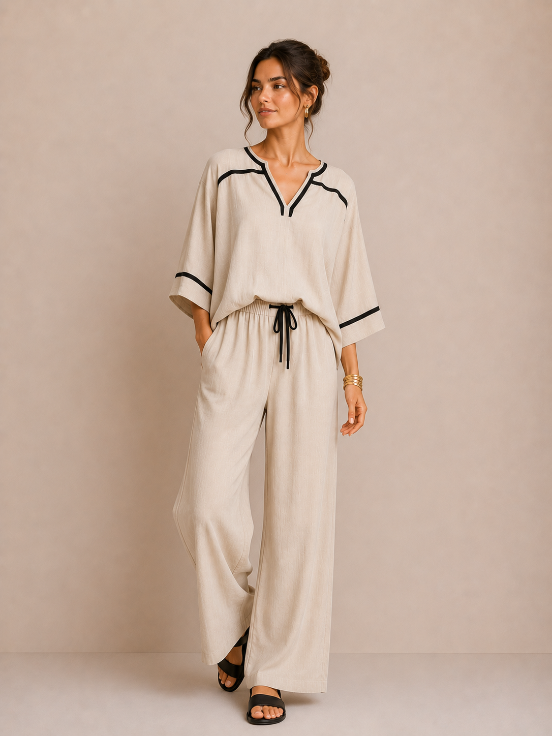 Léna | ensemble fluide minimaliste