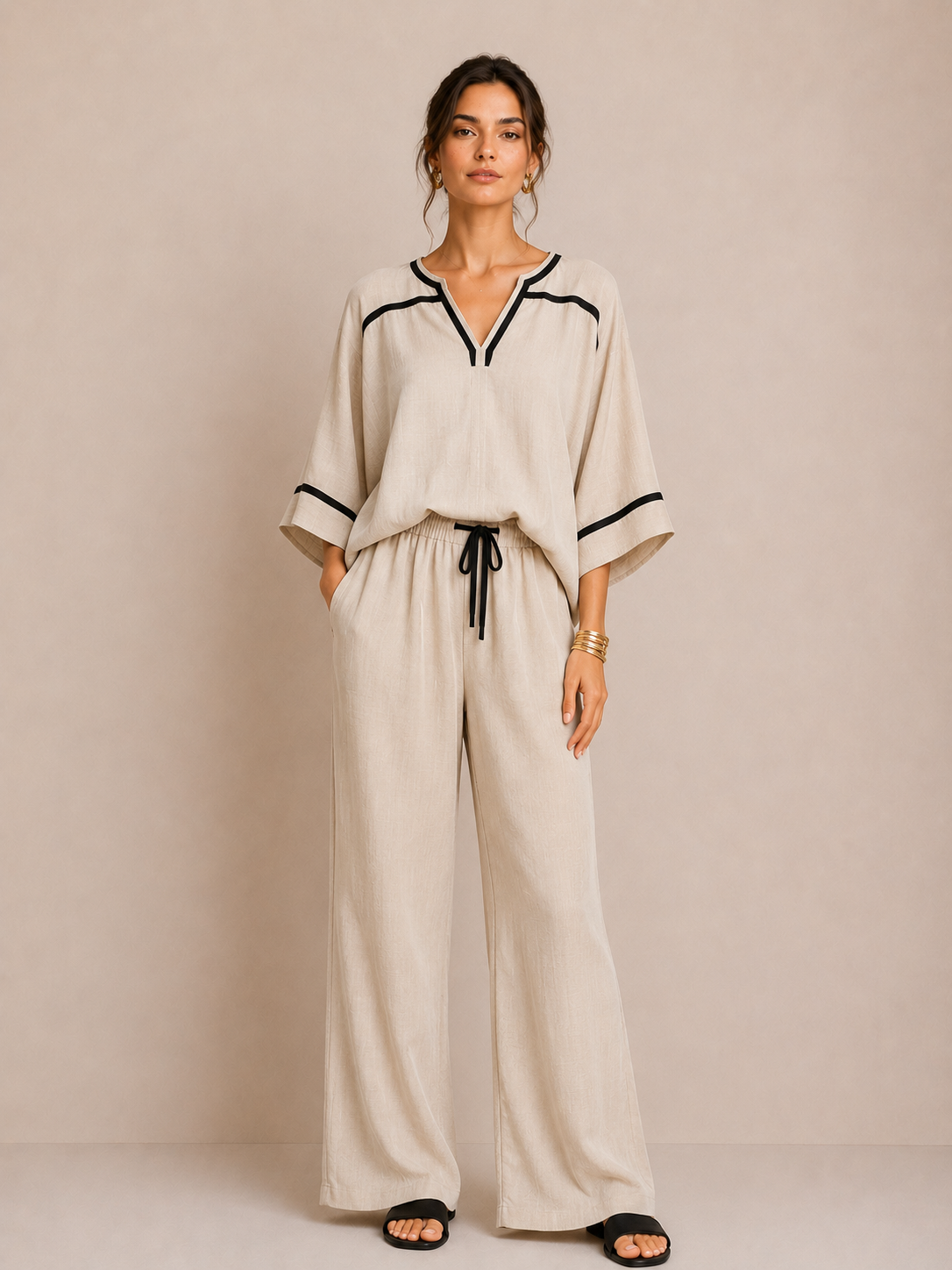 Léna | ensemble fluide minimaliste