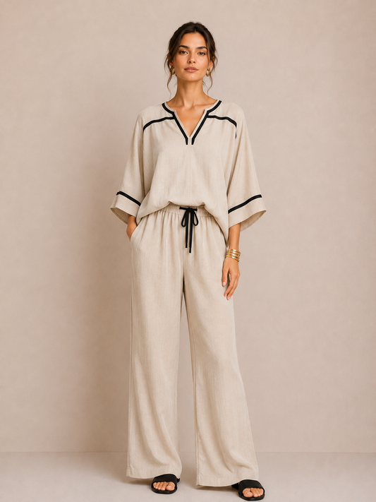 Léna | ensemble fluide minimaliste
