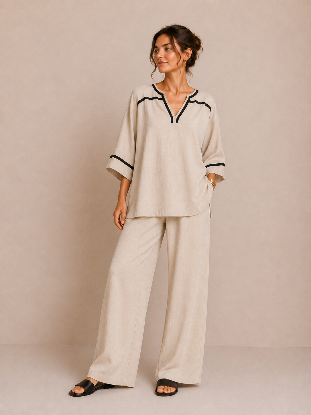 Léna | ensemble fluide minimaliste