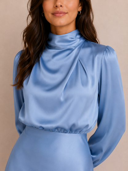 Auréa | robe satinée élégante