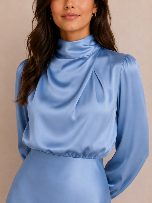 Auréa | robe satinée élégante