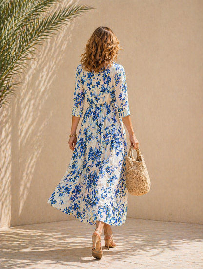 Juliette | Robe Fleurie Légère Élégance