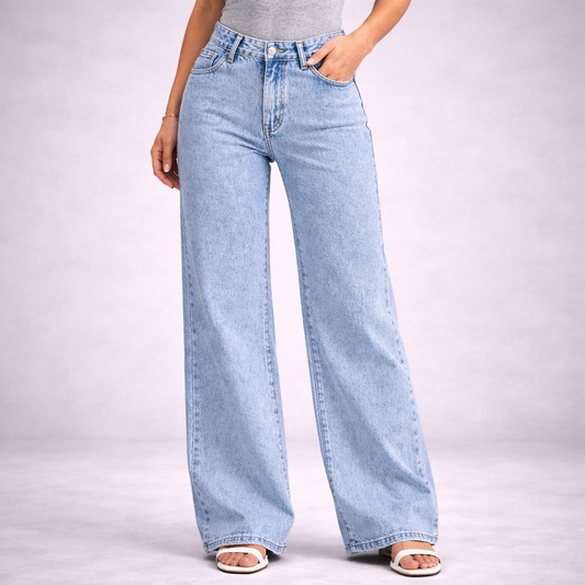 Noémie – Jean wide leg