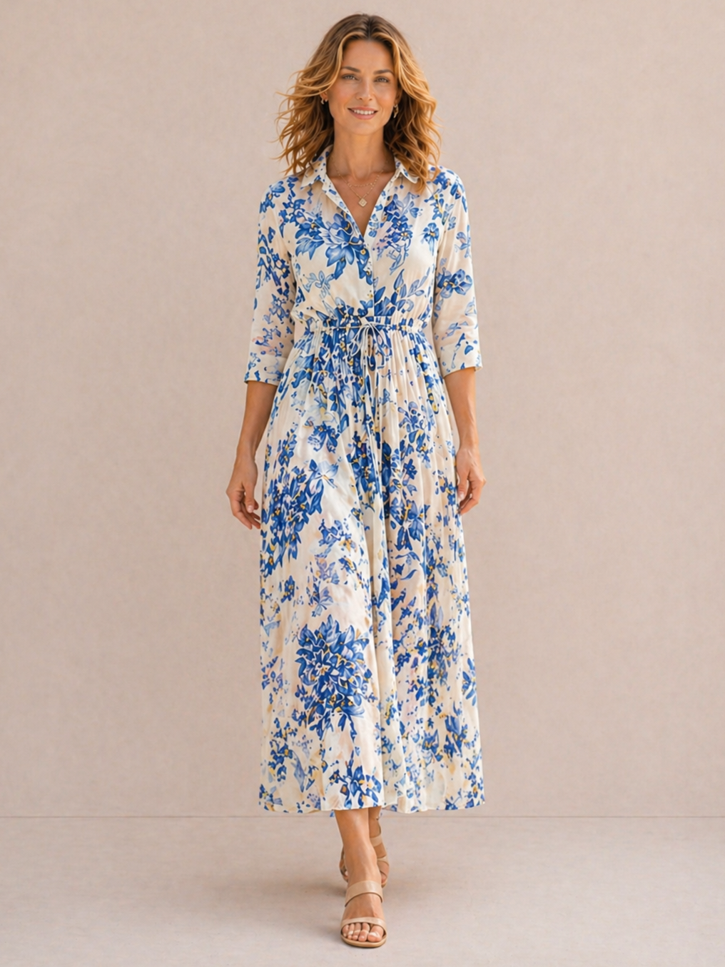 Juliette | Robe Fleurie Légère Élégance