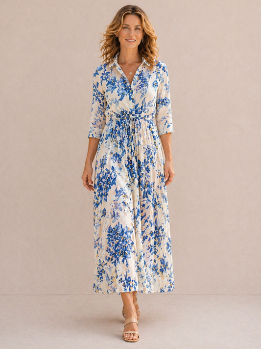 Juliette | Robe Fleurie Légère Élégance