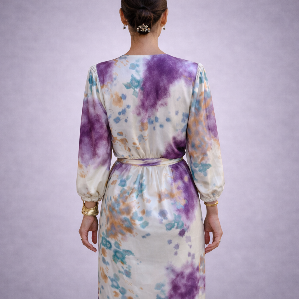 Sophie – Robe d’été élégante midi