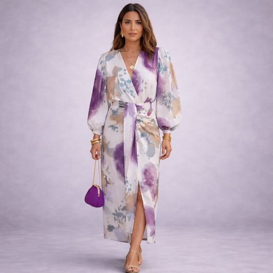 Sophie – Robe d’été élégante midi