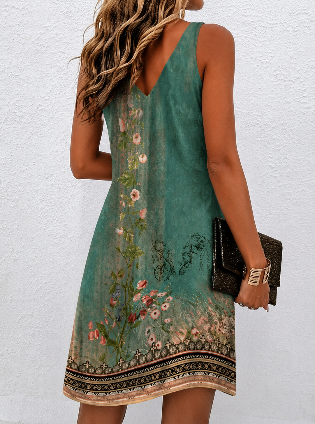 Ella | robe fluide à imprimé floral