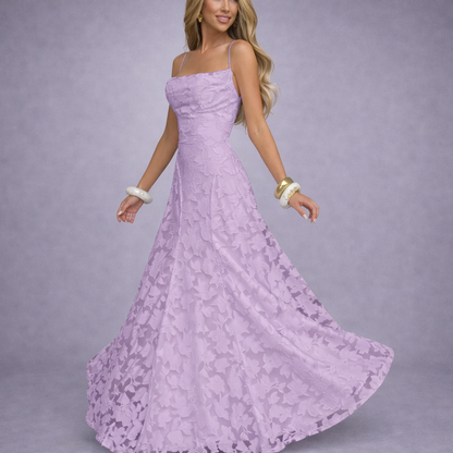 Victoire – Robe longue dos ouvert