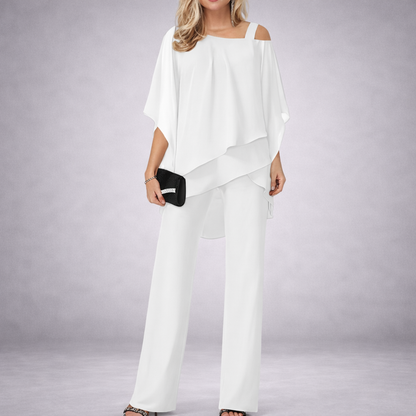 Laurine – Ensemble asymétrique élégant