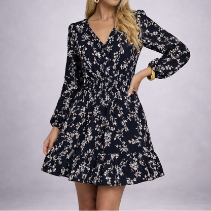 Aurélie – Robe courte florale V