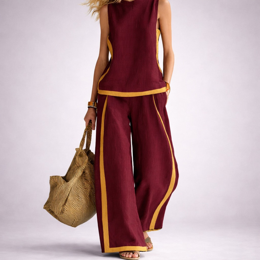 Chloé – Ensemble d’été élégant pour femme