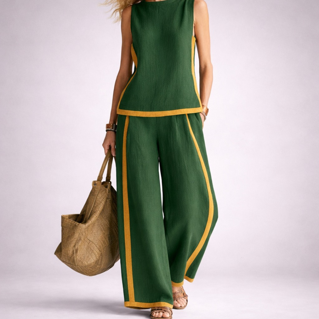 Chloé – Ensemble d’été élégant pour femme
