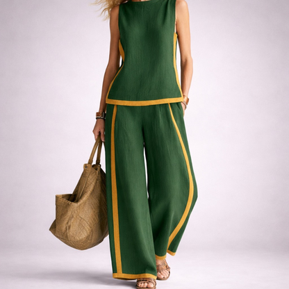 Chloé – Ensemble d’été élégant pour femme