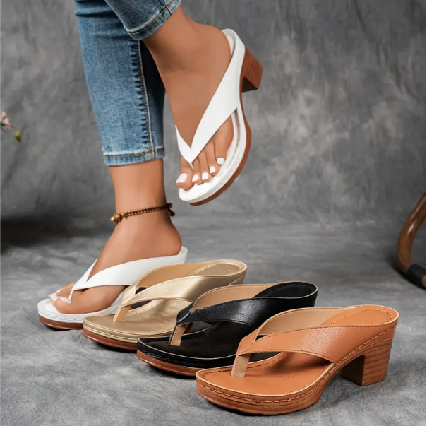 Lorrimi | Sandales Élégance & Confort