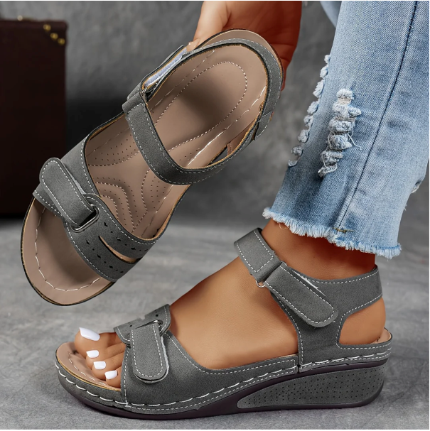 Lorrimi | Sandales Orthopédiques Confort Élise